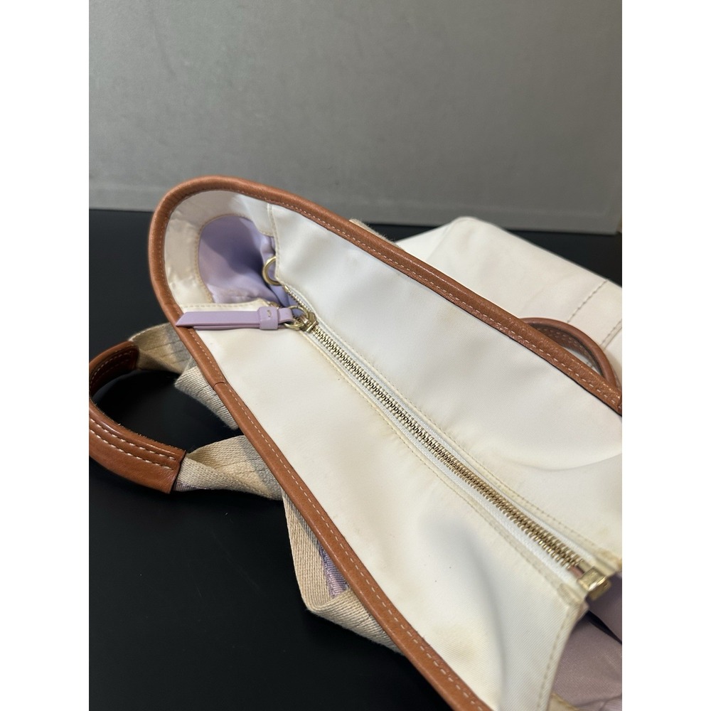 Ivory Coach Shoulder Bag 10695 - Picture 7 of 13